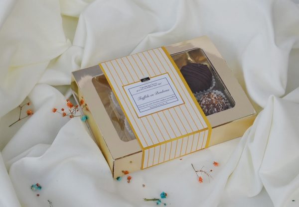 Truffels en bonbons Luxe doosje - klein