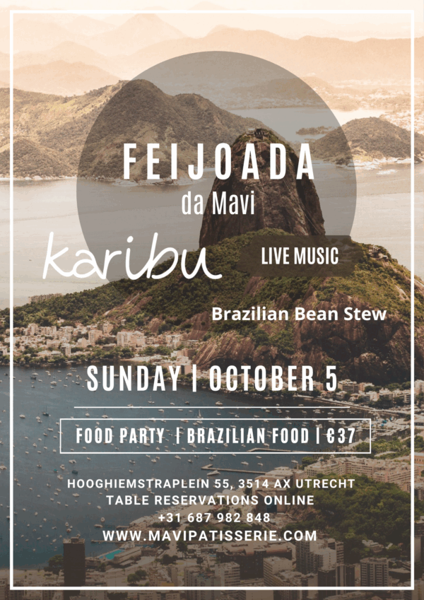 Feijoada da Mavi - UTRECHT
