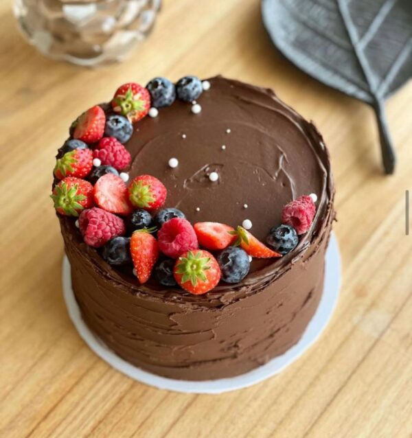 Trio Chocolade taart